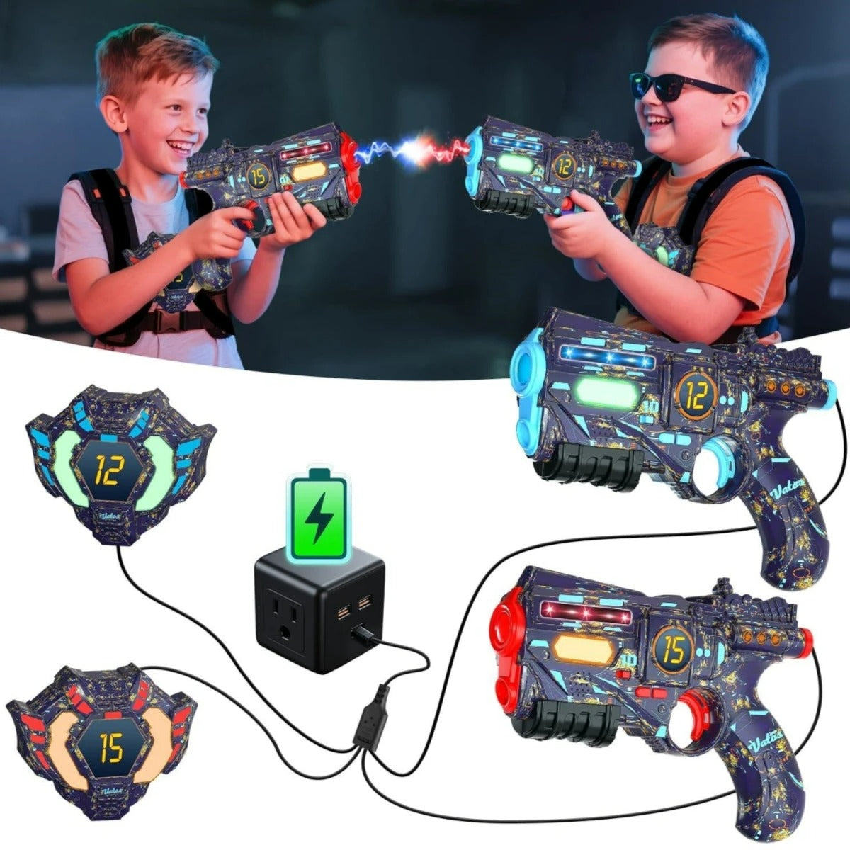 Laser Tag Guns