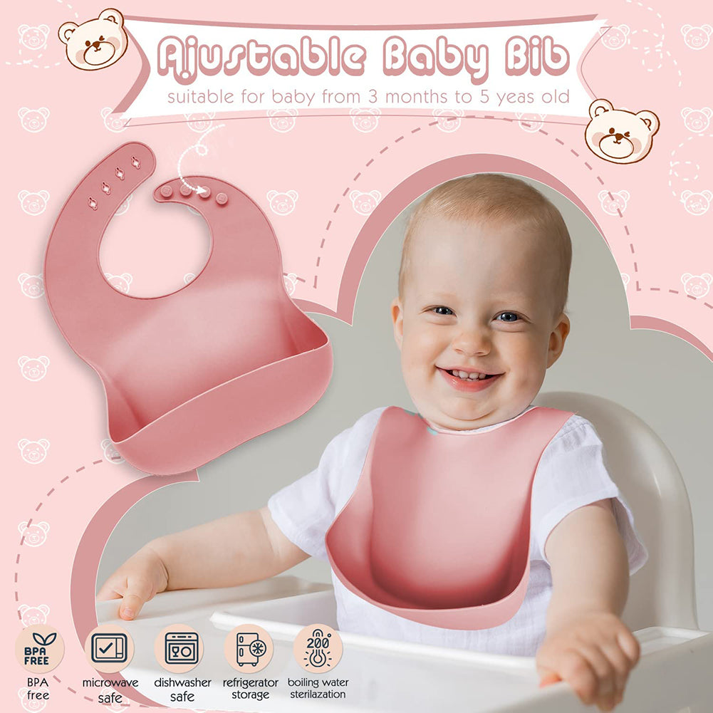 Silicone Baby Feeding Set