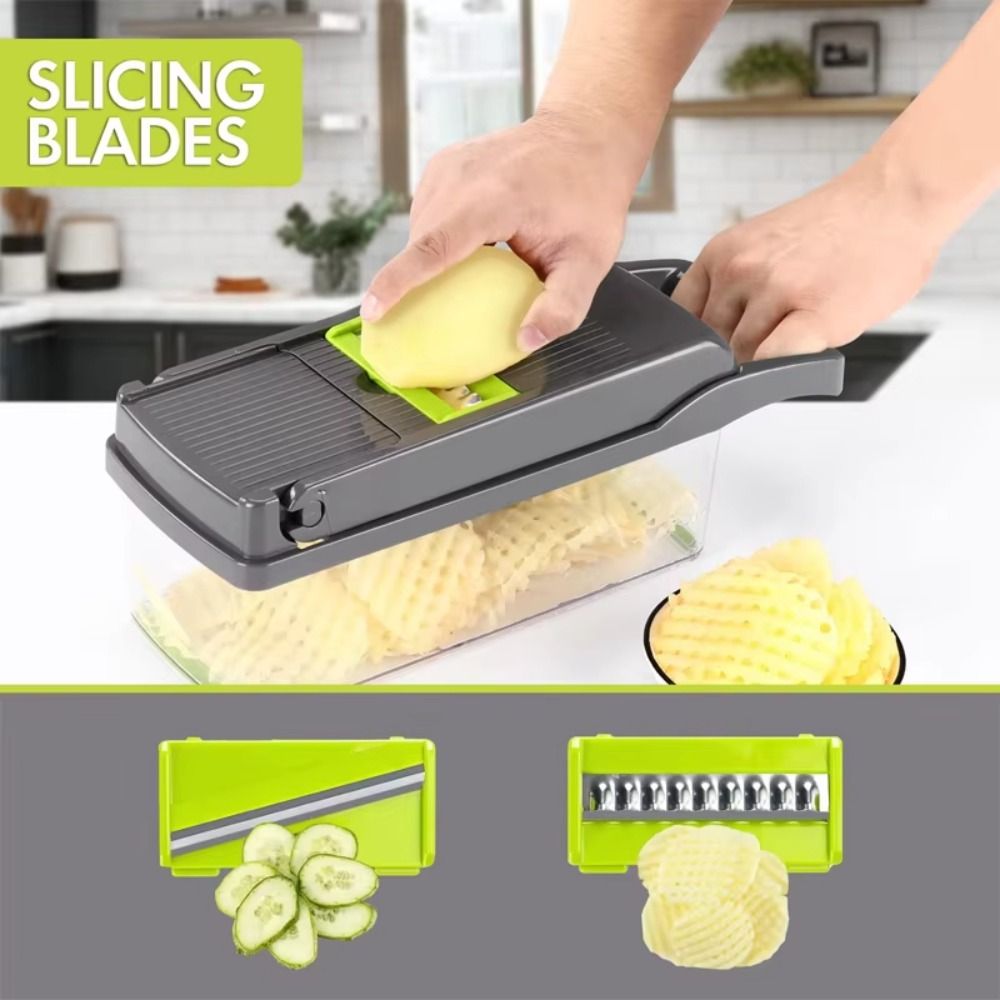 14/16-in-1 Vegetable Chopper