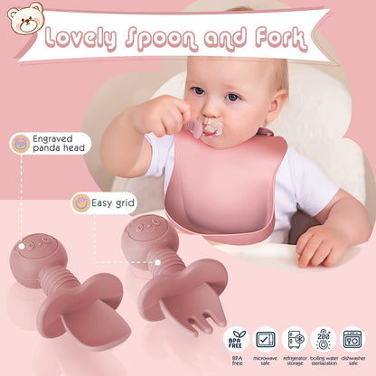 Silicone Baby Feeding Set
