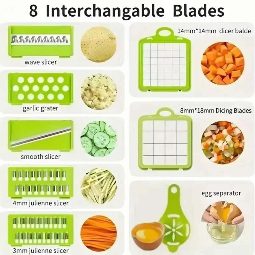 14/16-in-1 Vegetable Chopper