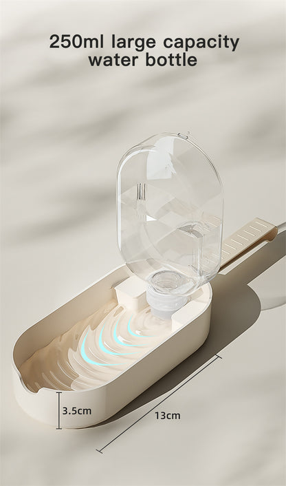 Paws2Go Portable Pet Water & Food Bottle