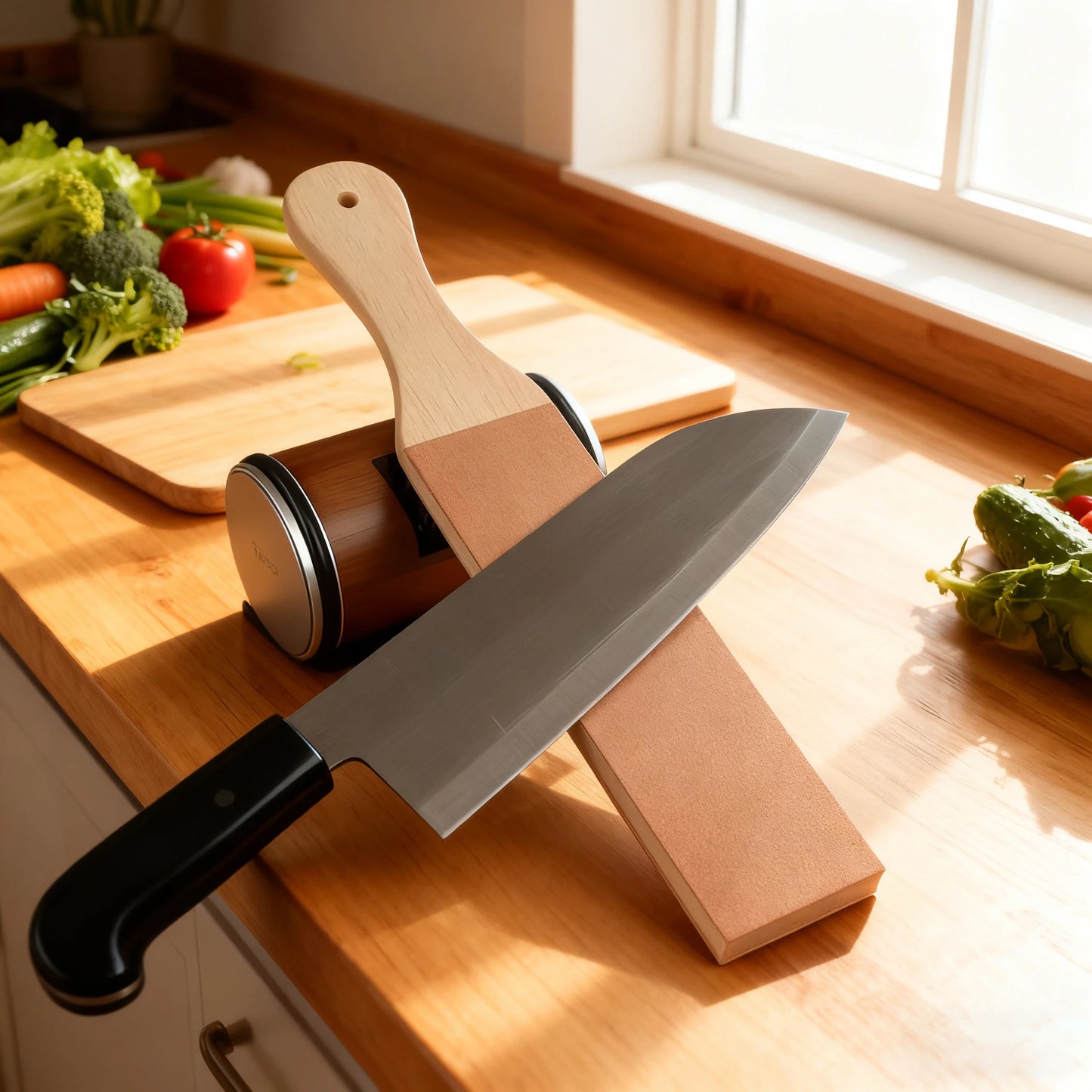 Professional Rolling Knife Sharpener