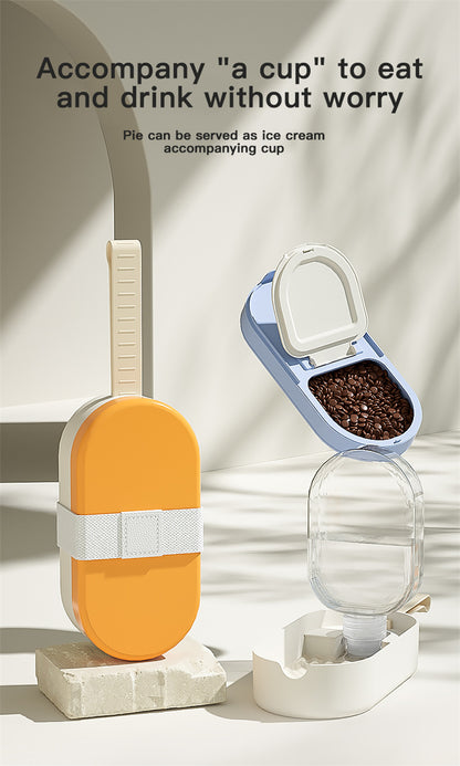 Paws2Go Portable Pet Water & Food Bottle