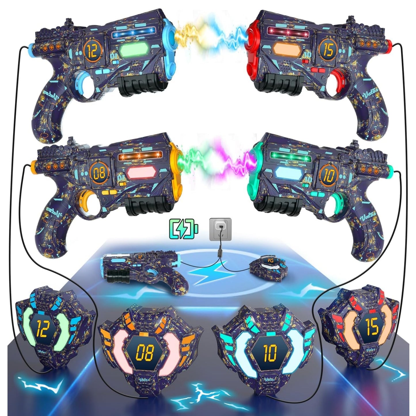 Laser Tag Guns