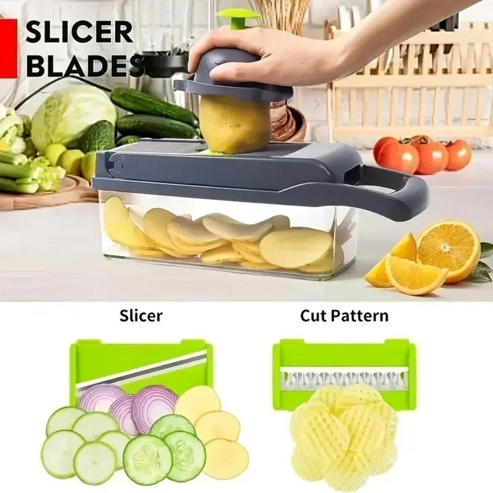 14/16-in-1 Vegetable Chopper