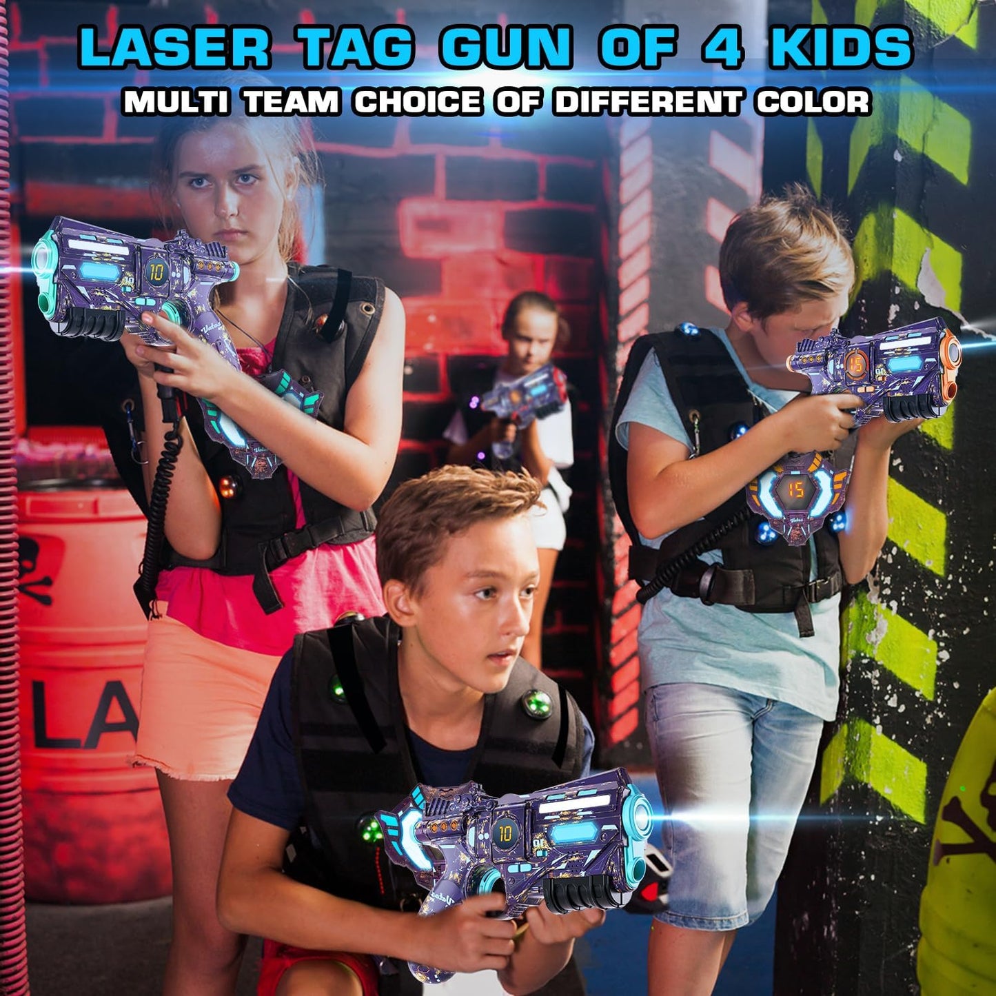 Laser Tag Guns