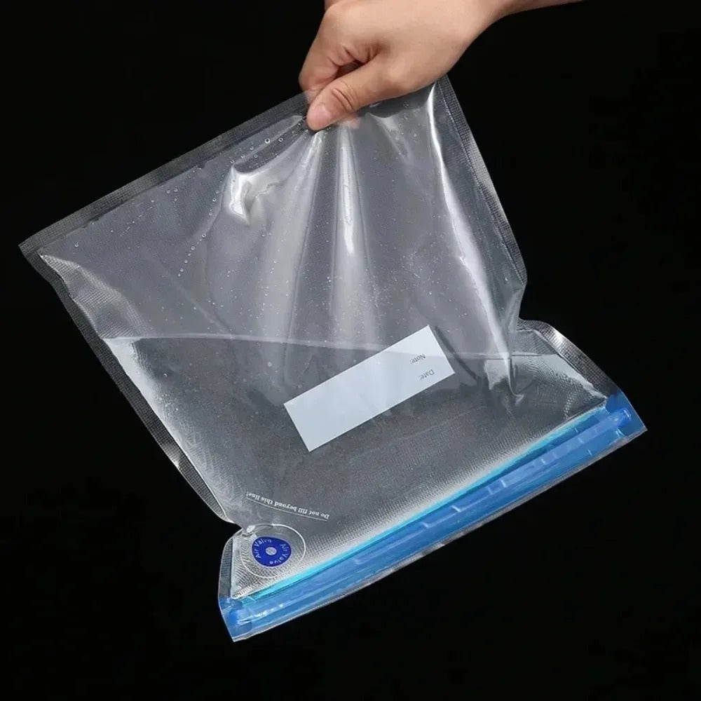 Reusable Vacuum Sealing Food Bags