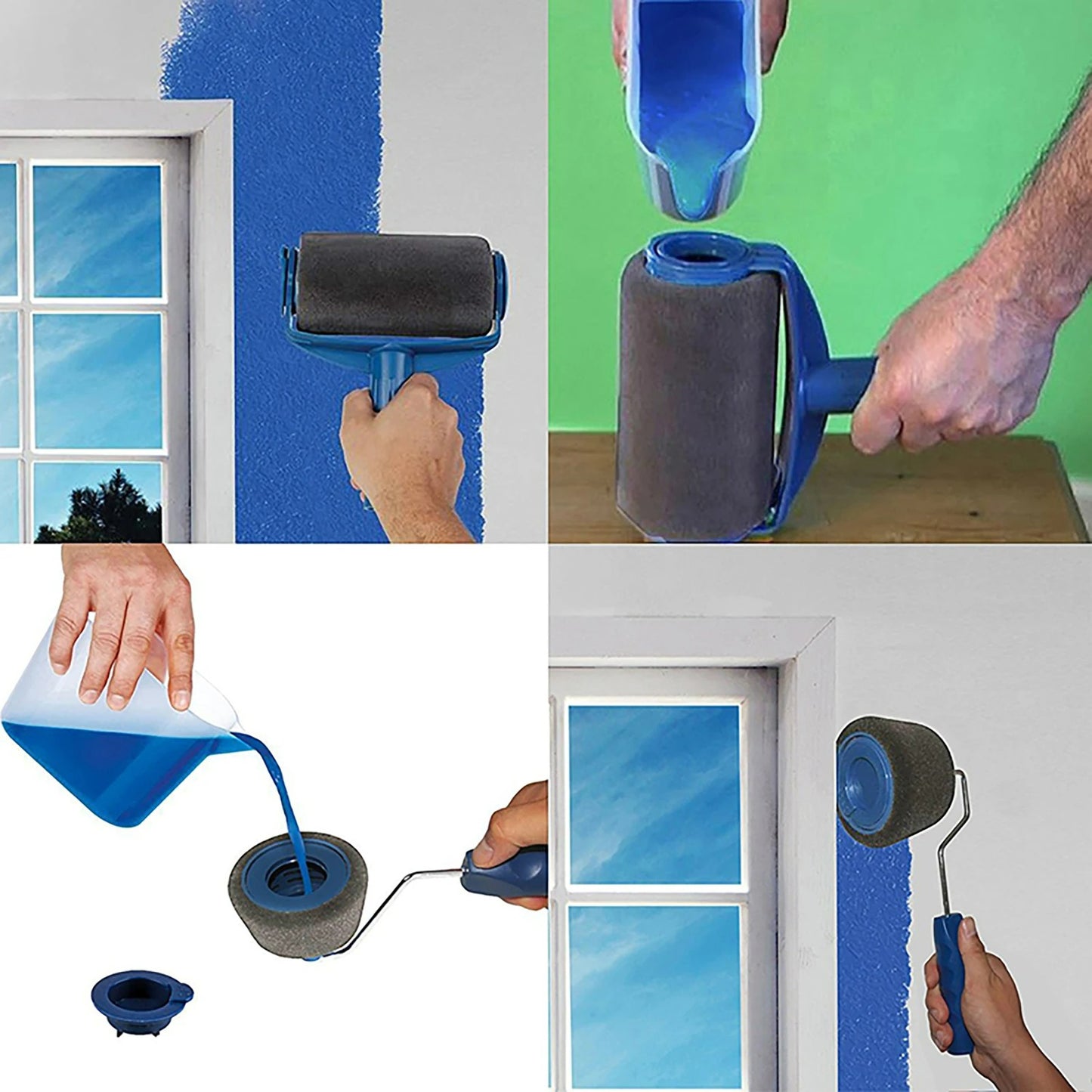 Paint Roller Set (1/6 pcs)