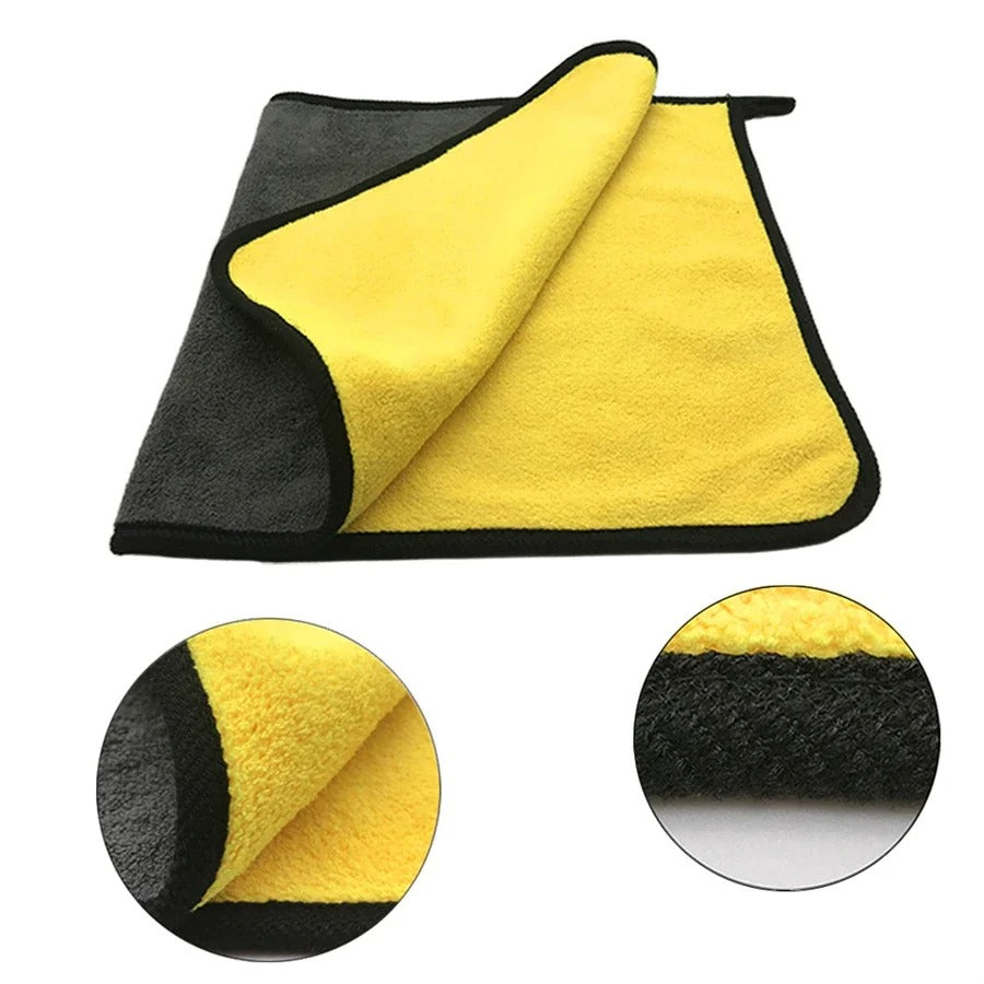 Microfiber Cleaning Cloths