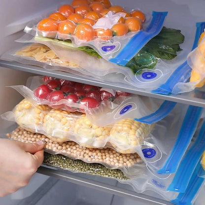 Reusable Vacuum Sealing Food Bags