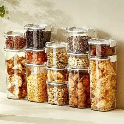 Vacuum Sealed Food Container