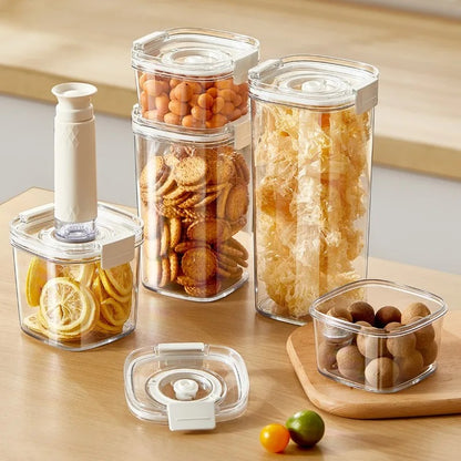 Vacuum Sealed Food Container