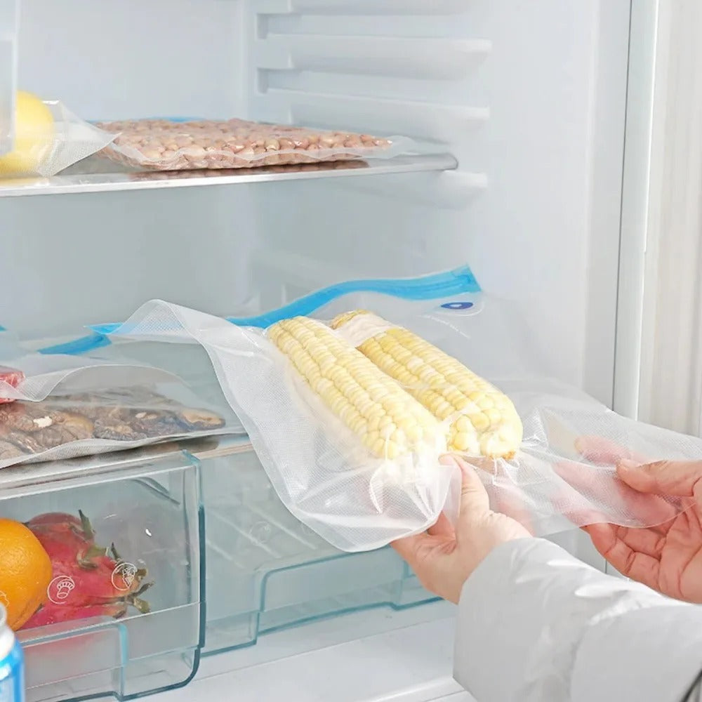 Reusable Vacuum Sealing Food Bags