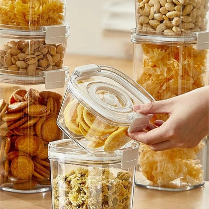 Vacuum Sealed Food Container