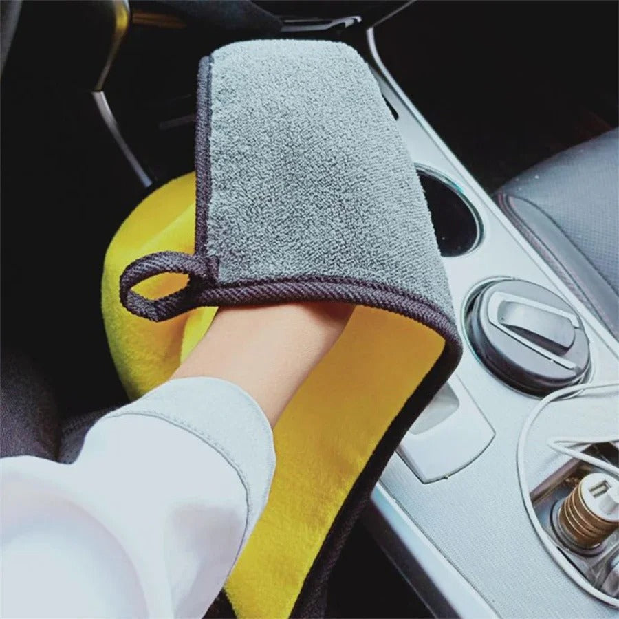 Microfiber Cleaning Cloths