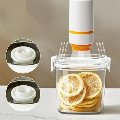 Vacuum Sealed Food Container
