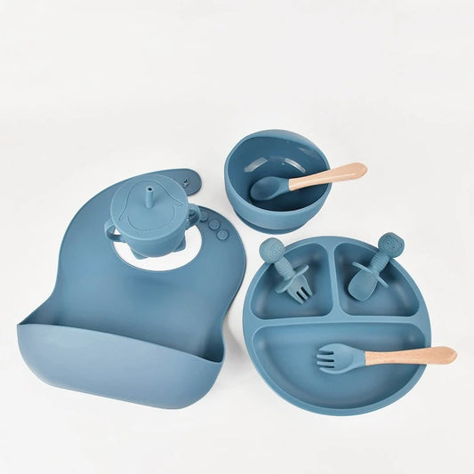 Silicone Baby Feeding Set