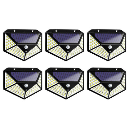 LED Solar Wall Lights with Motion Sensor