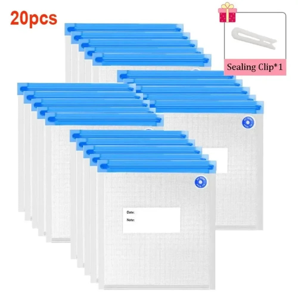 Reusable Vacuum Sealing Food Bags
