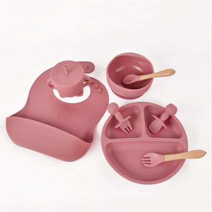 Silicone Baby Feeding Set