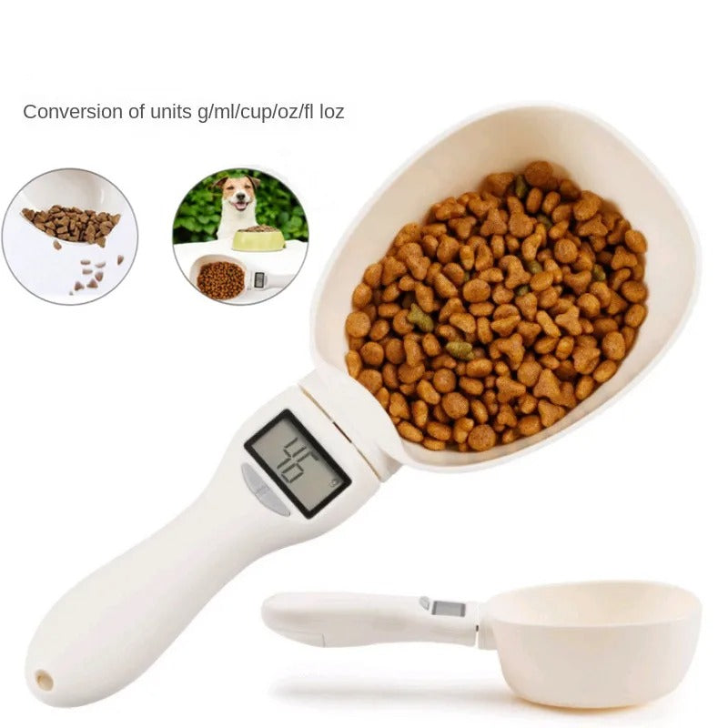 Pet Food Scale Scoop