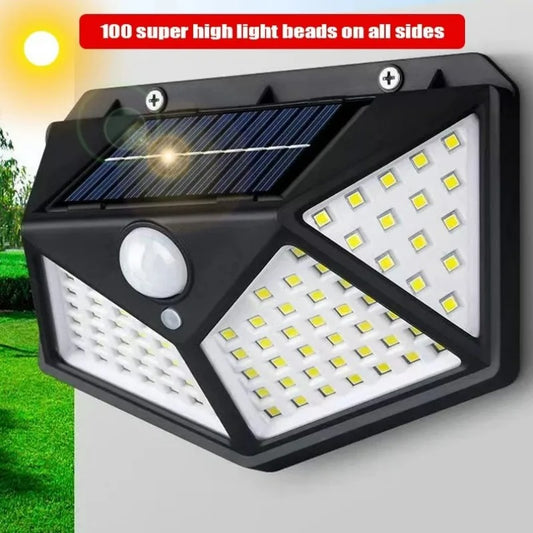 LED Solar Wall Lights with Motion Sensor