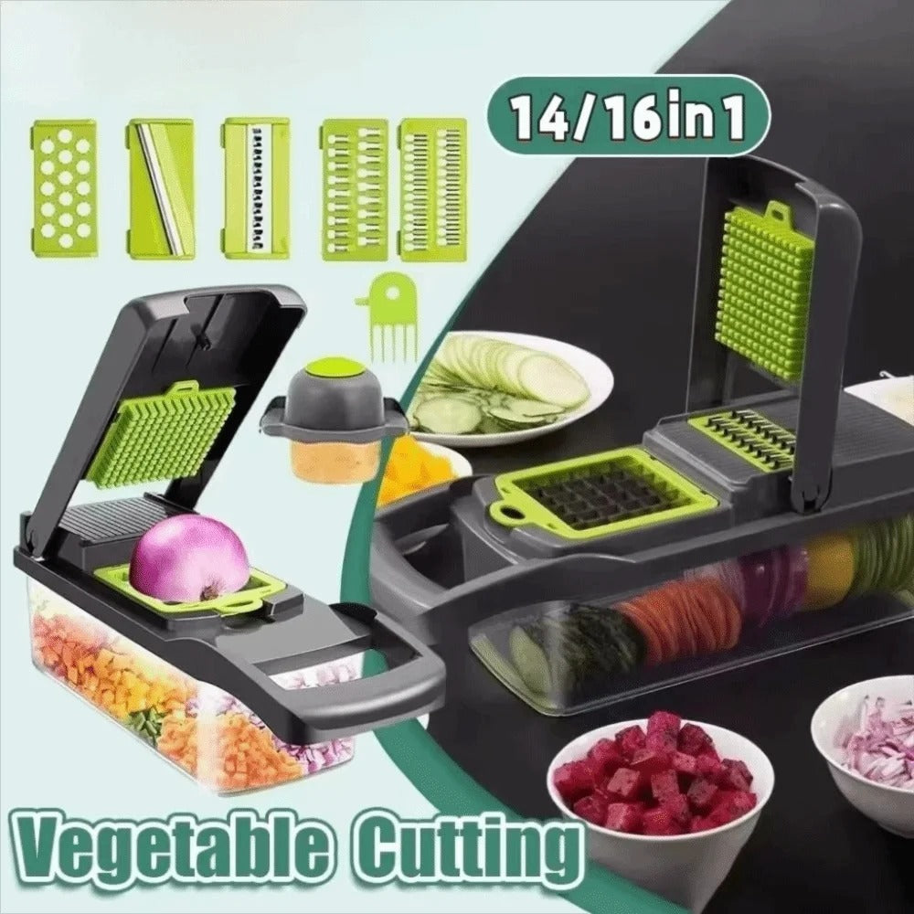 14/16-in-1 Vegetable Chopper