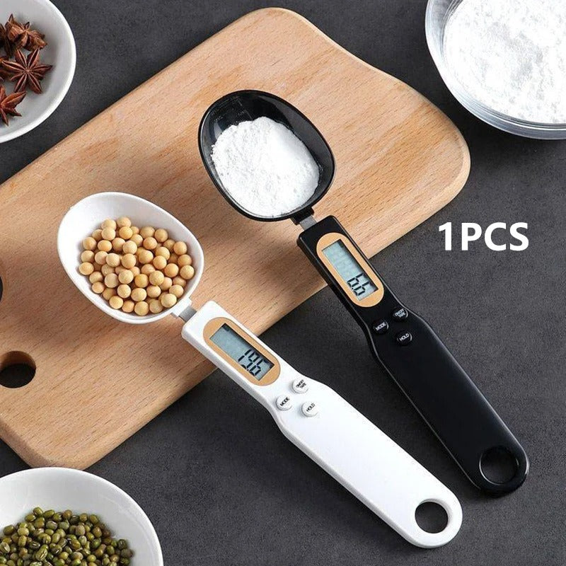 Electronic Kitchen Scale Spoon