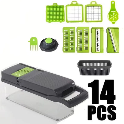 14/16-in-1 Vegetable Chopper