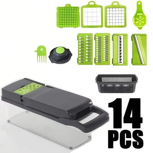 14/16-in-1 Vegetable Chopper