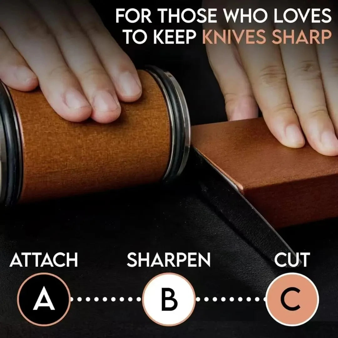 Professional Rolling Knife Sharpener