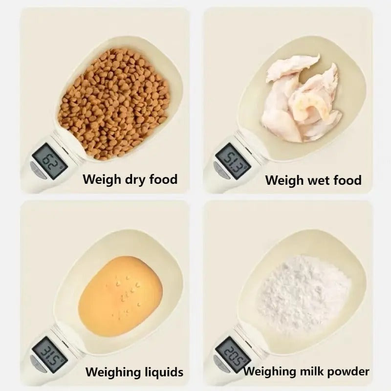 Pet Food Scale Scoop
