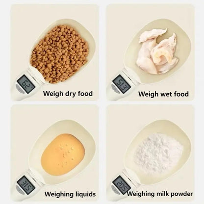 Pet Food Scale Scoop