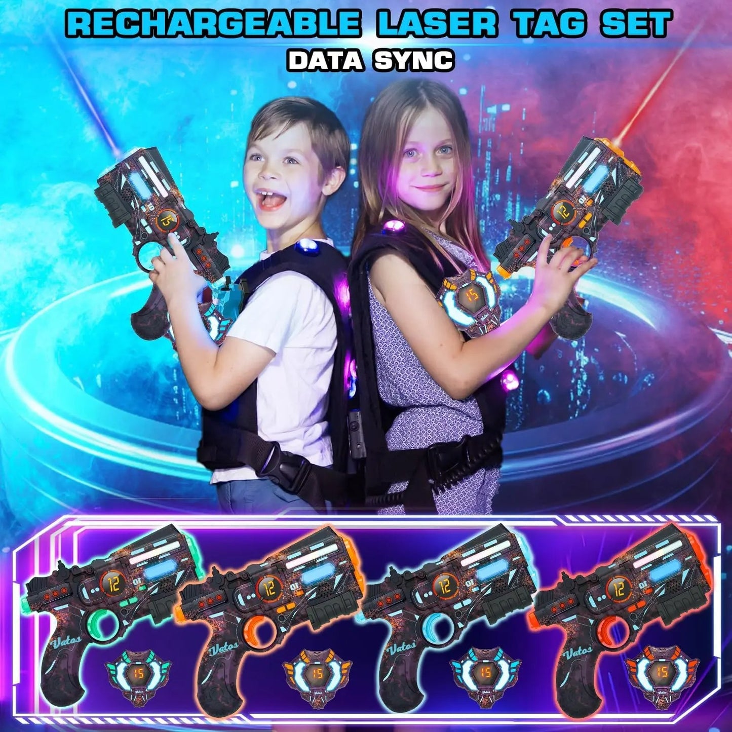 Laser Tag Guns