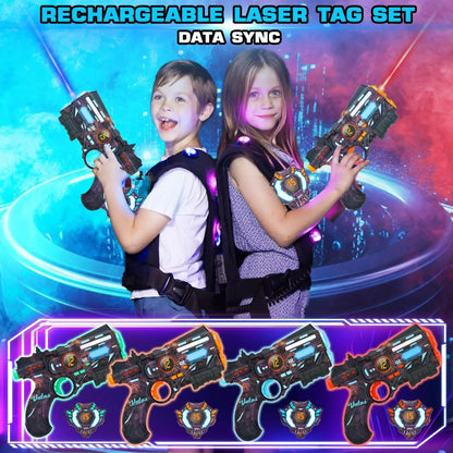 Laser Tag Guns