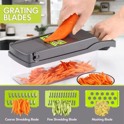 14/16-in-1 Vegetable Chopper