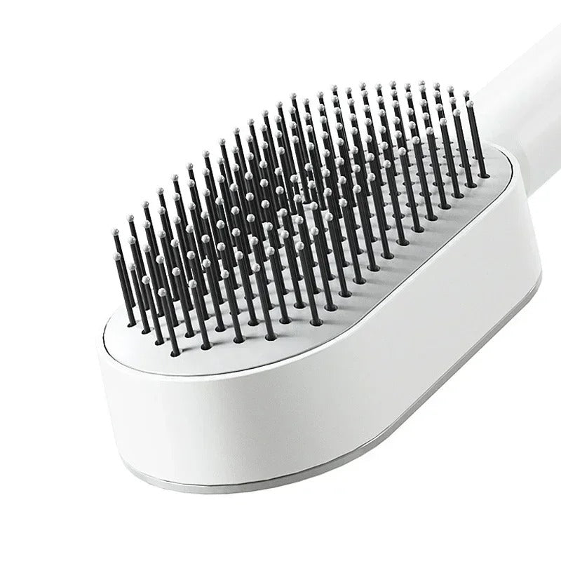 Self-Cleaning Hair Brush
