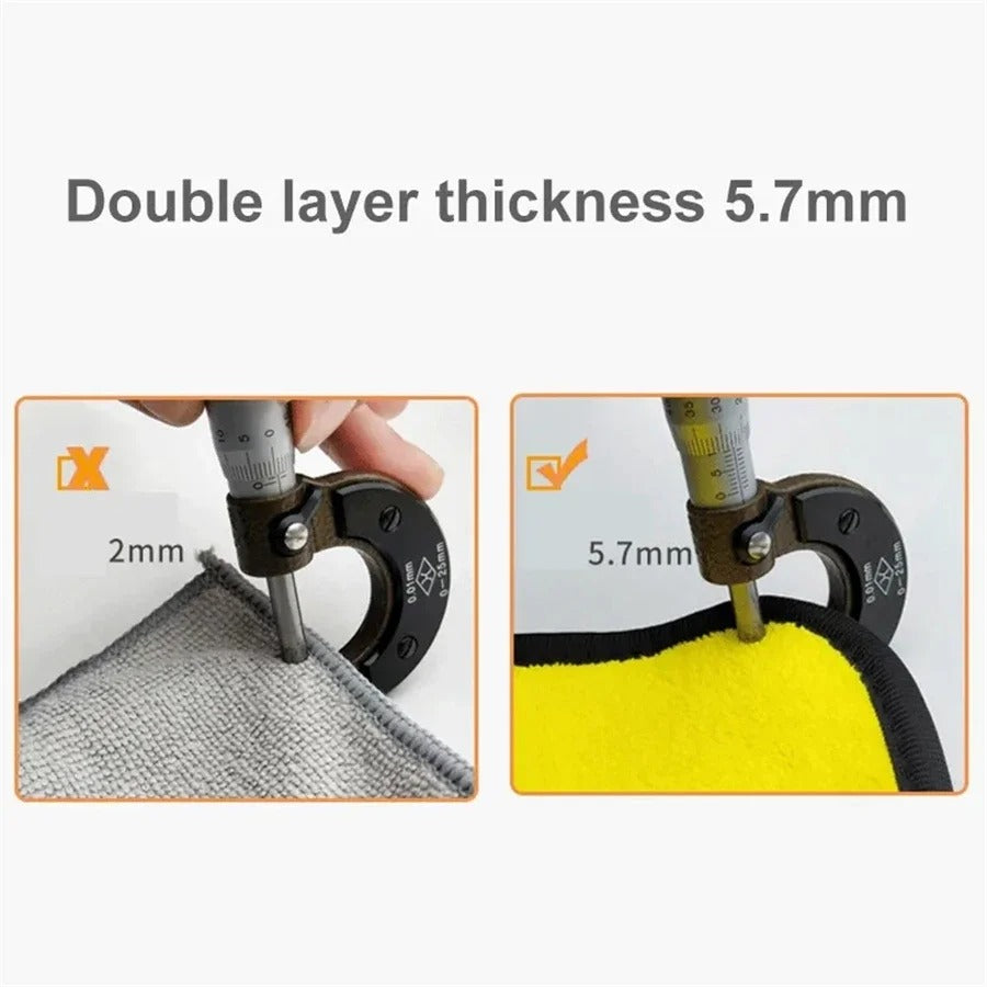 Microfiber Cleaning Cloths