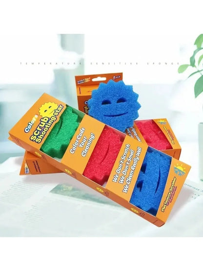 HappyScrub Sponges