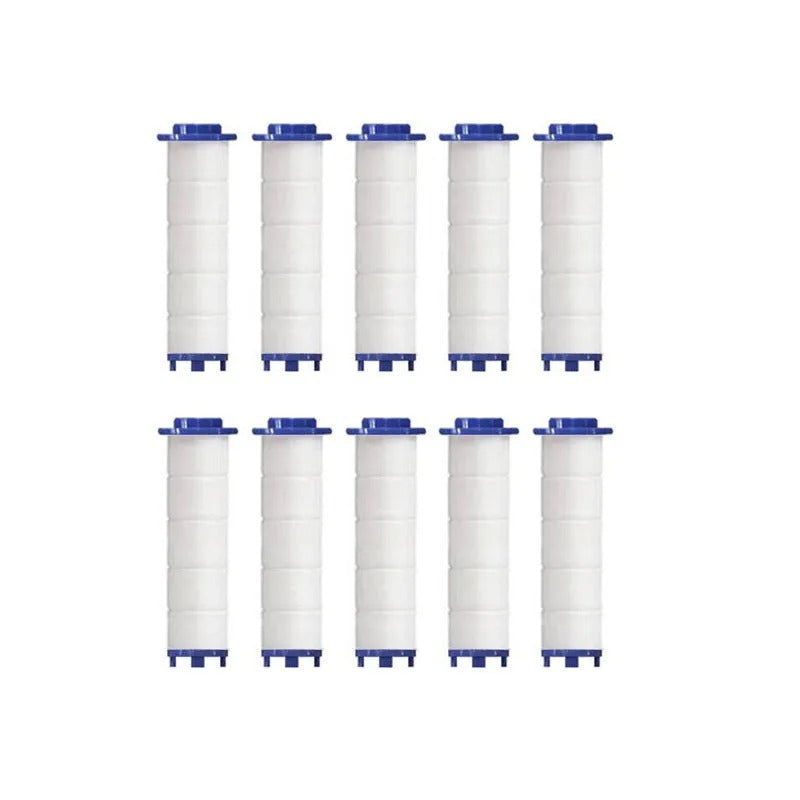 Set of 10 Replacement Hand Shower Filters