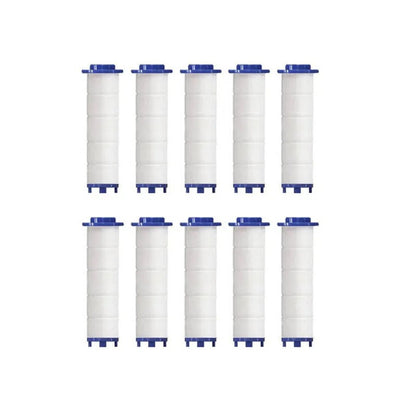 Set of 10 Replacement Hand Shower Filters