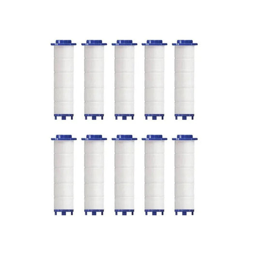 Set of 10 Replacement Hand Shower Filters