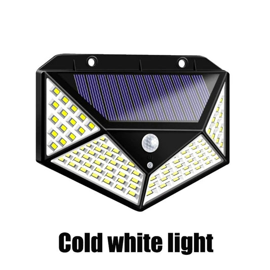 LED Solar Wall Lights with Motion Sensor