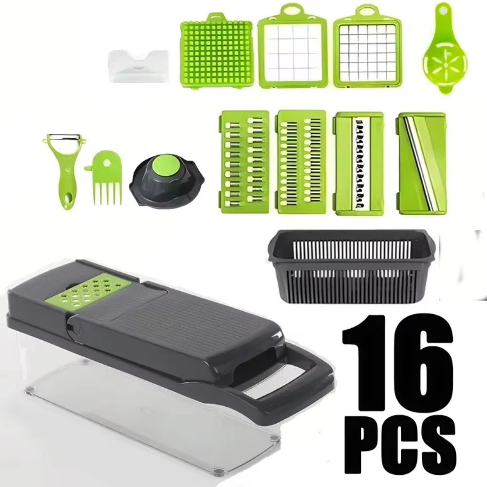 14/16-in-1 Vegetable Chopper