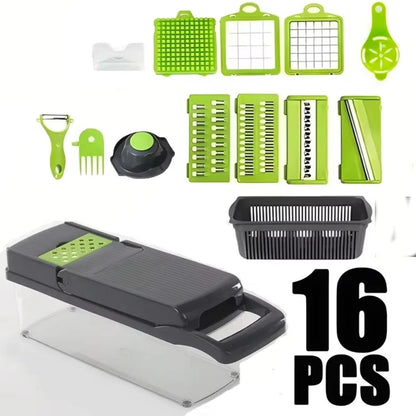 14/16-in-1 Vegetable Chopper