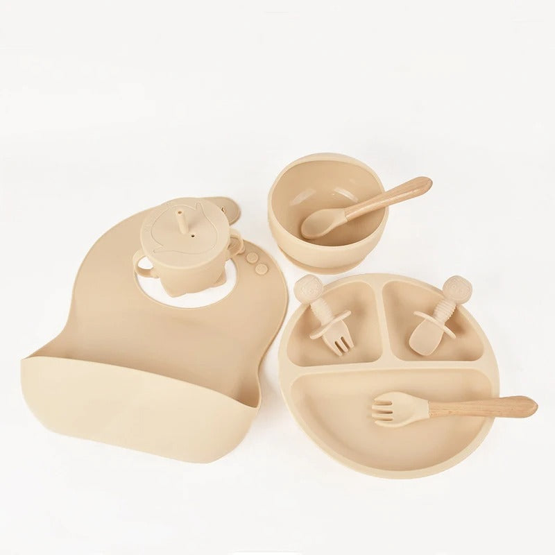 Silicone Baby Feeding Set