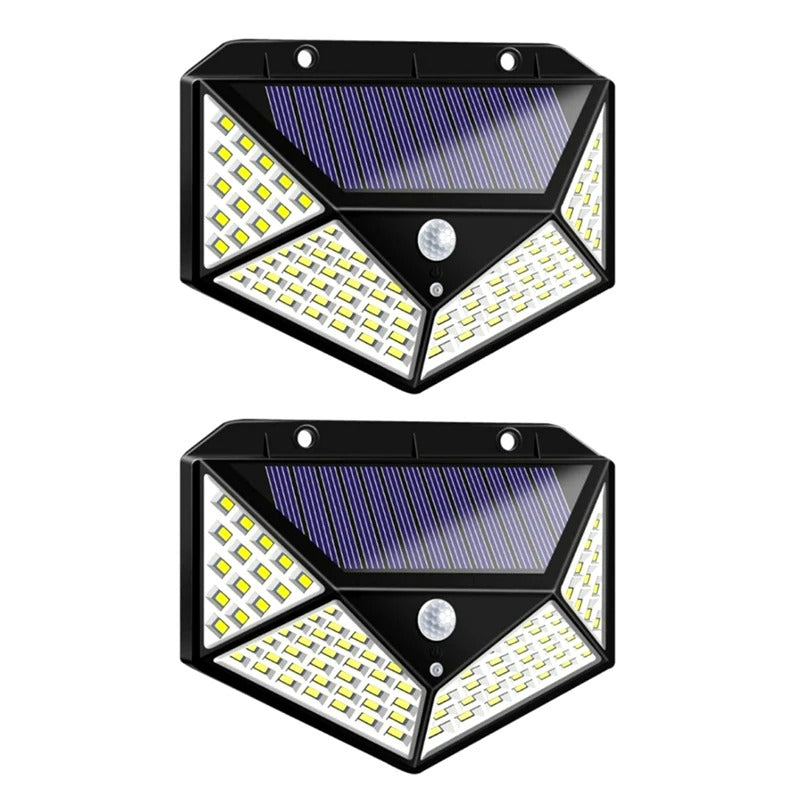 LED Solar Wall Lights with Motion Sensor