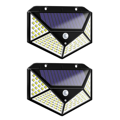 LED Solar Wall Lights with Motion Sensor