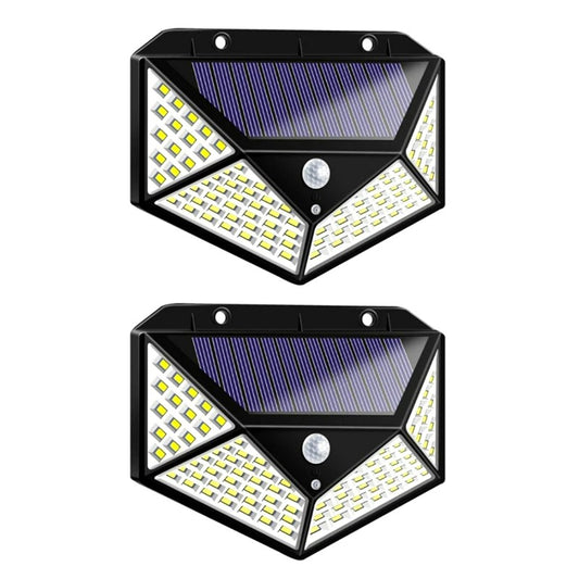 LED Solar Wall Lights with Motion Sensor